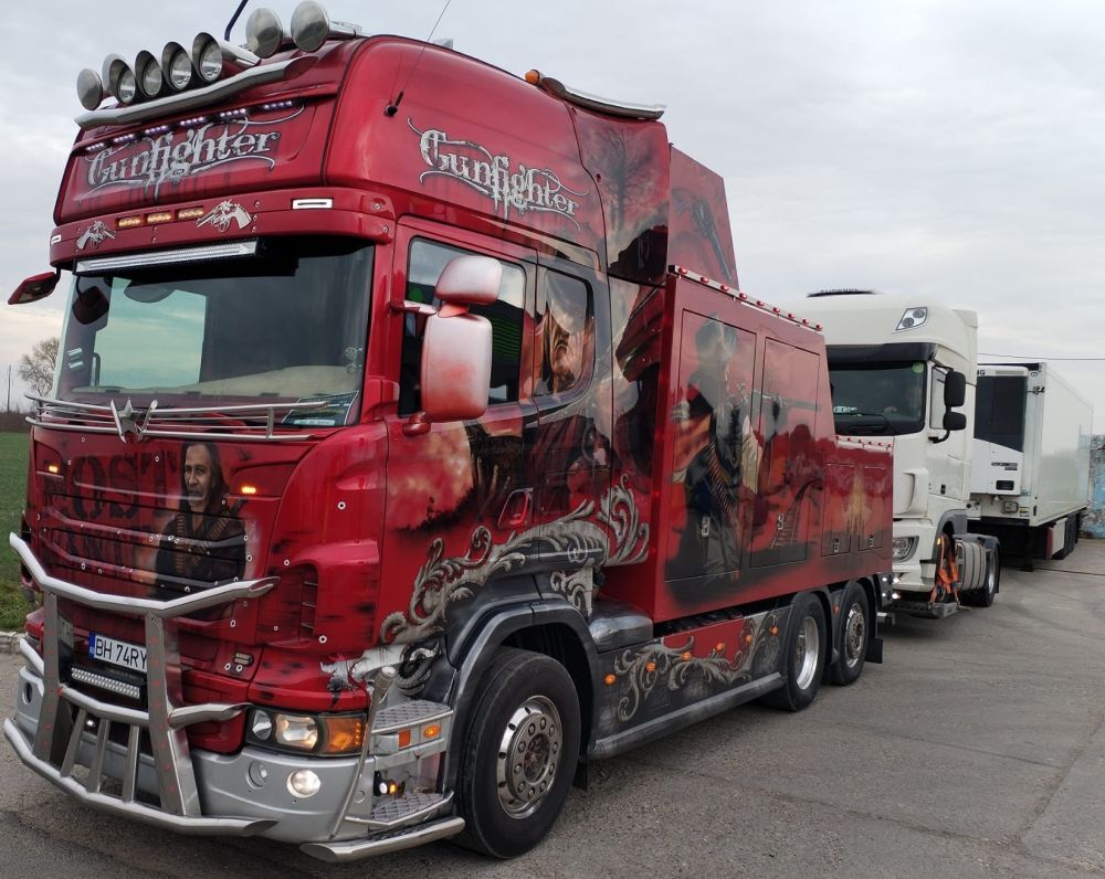 Remorcare camion